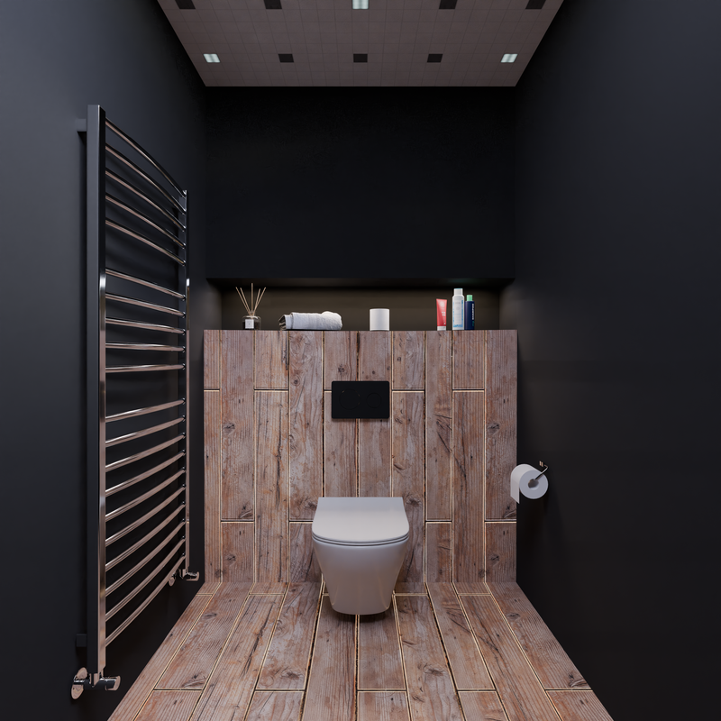 Okos WC bidéfunkcióval, fűtött ülőke